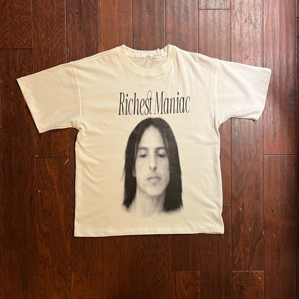 Richest Maniac Graphic T-Shirt